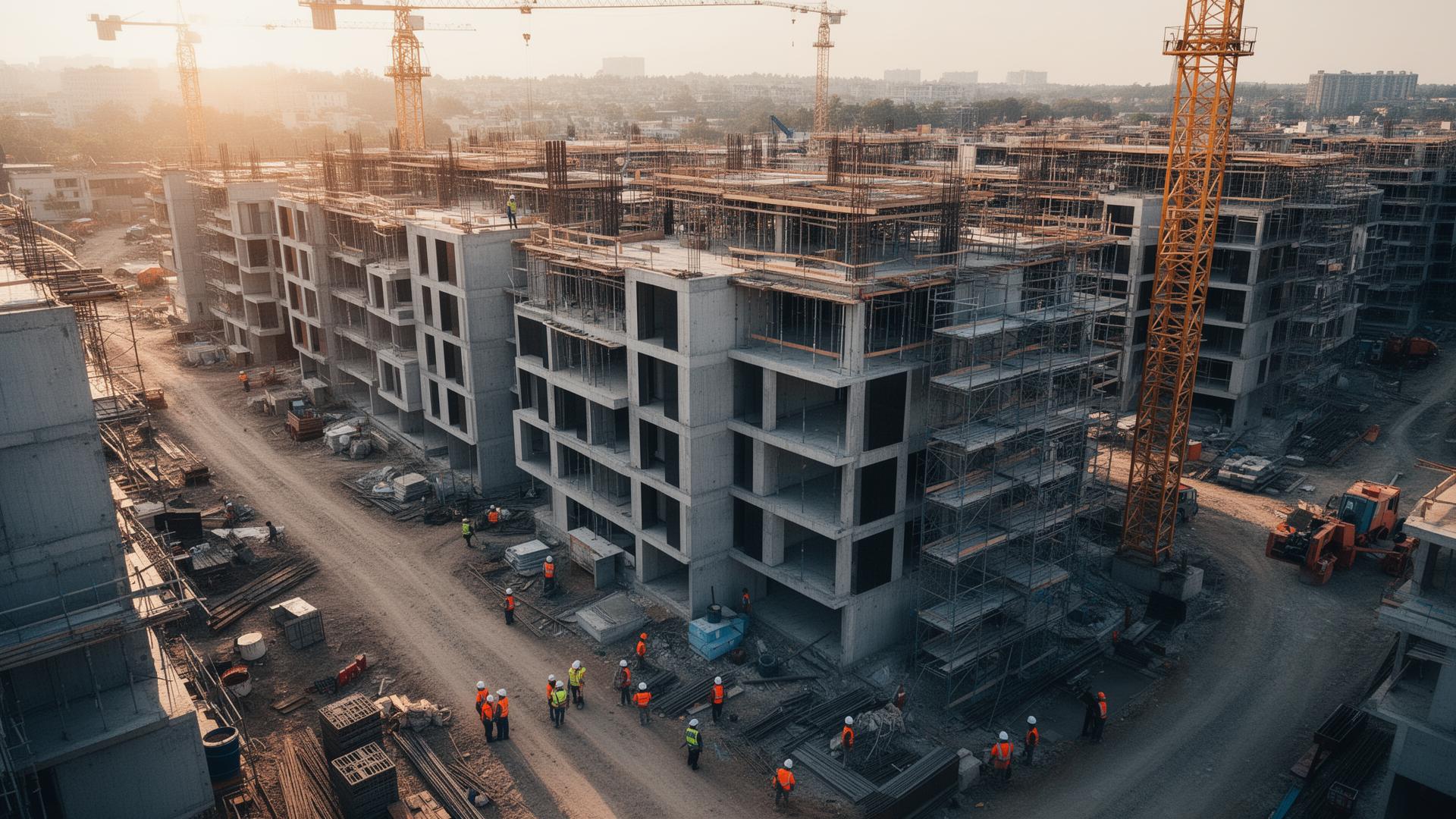 Obra de construcción